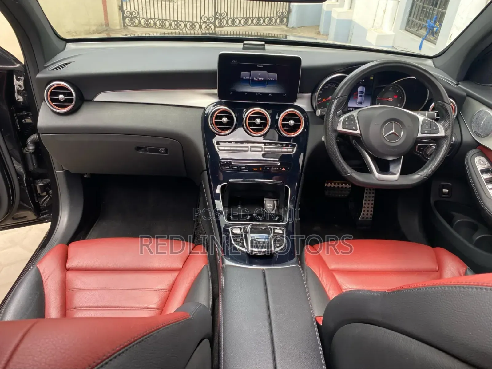 Mercedes-Benz GLC-Class 2018 Matt Black