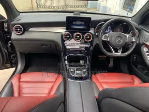 Mercedes-Benz GLC-Class 2018 Matt Black