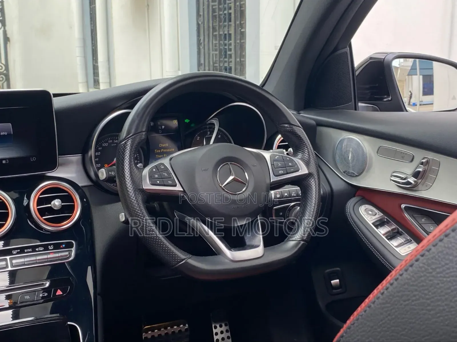 Mercedes-Benz GLC-Class 2018 Matt Black
