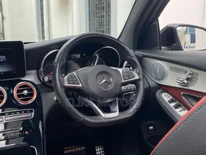 Mercedes-Benz GLC-Class 2018 Matt Black
