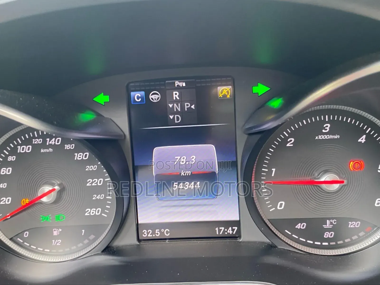 Mercedes-Benz GLC-Class 2018 Matt Black