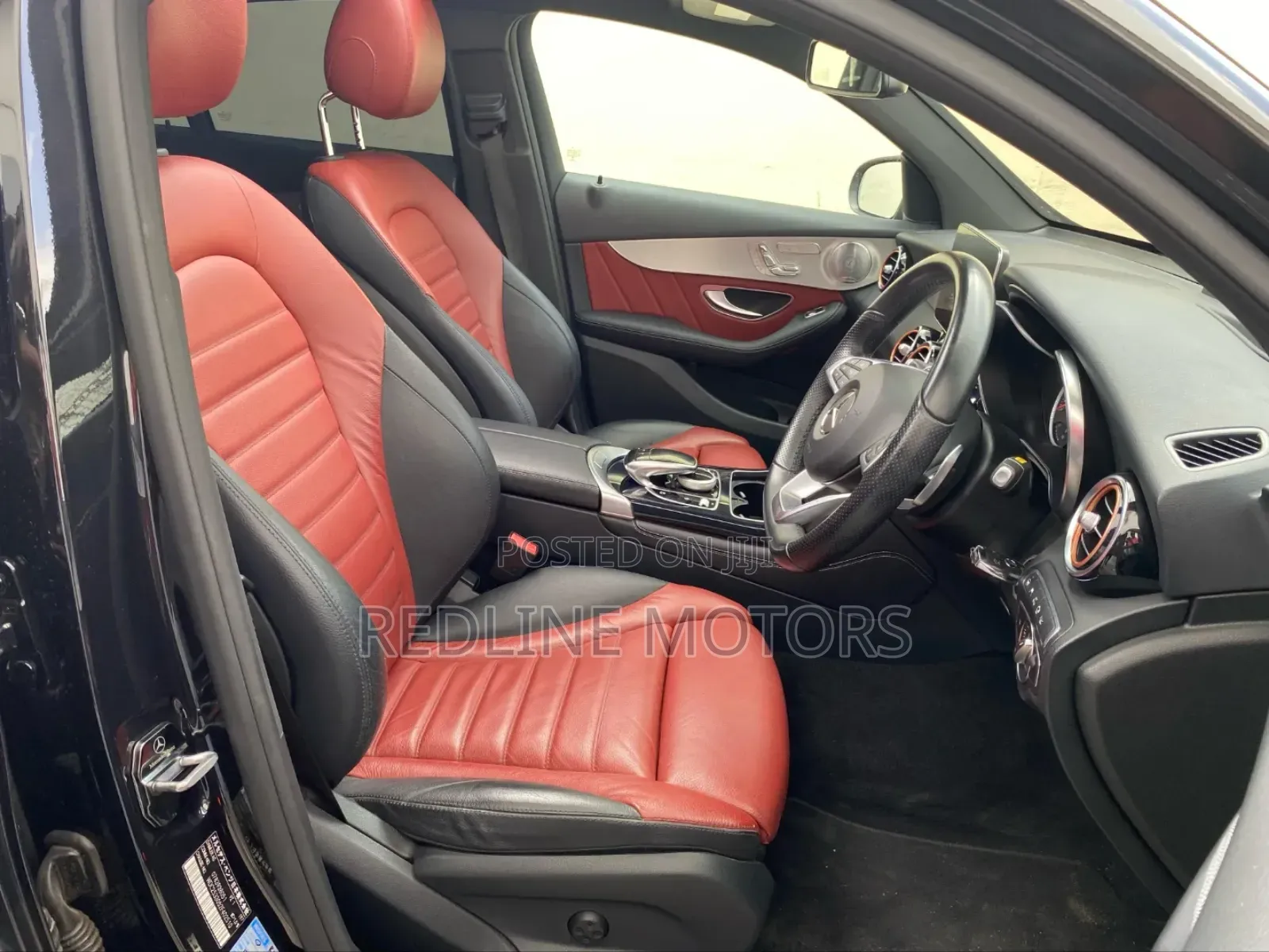 Mercedes-Benz GLC-Class 2018 Matt Black