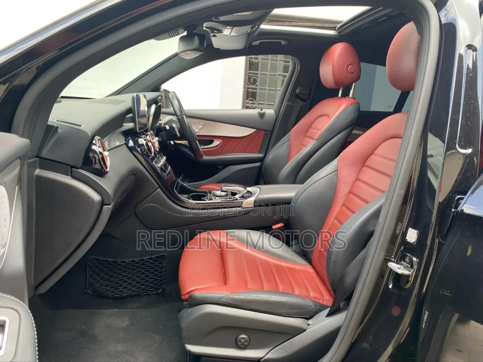 Mercedes-Benz GLC-Class 2018 Matt Black