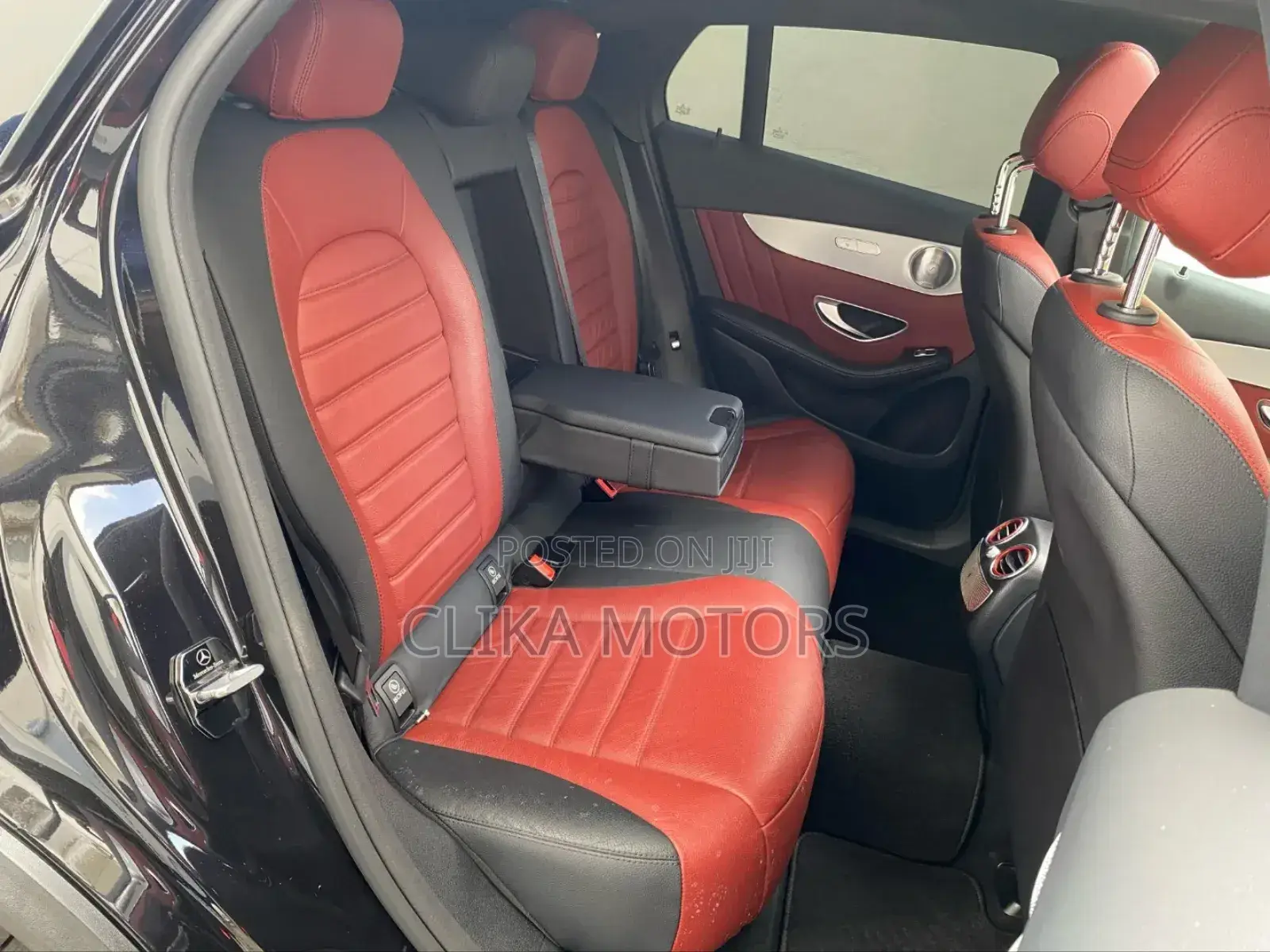 Mercedes-Benz GLC-Class 2018 Matt Black