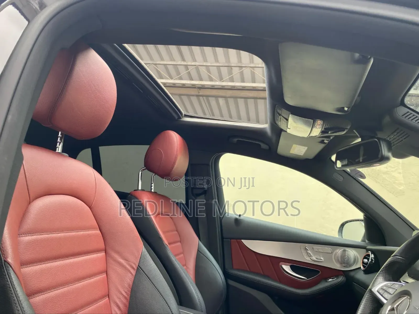 Mercedes-Benz GLC-Class 2018 Matt Black