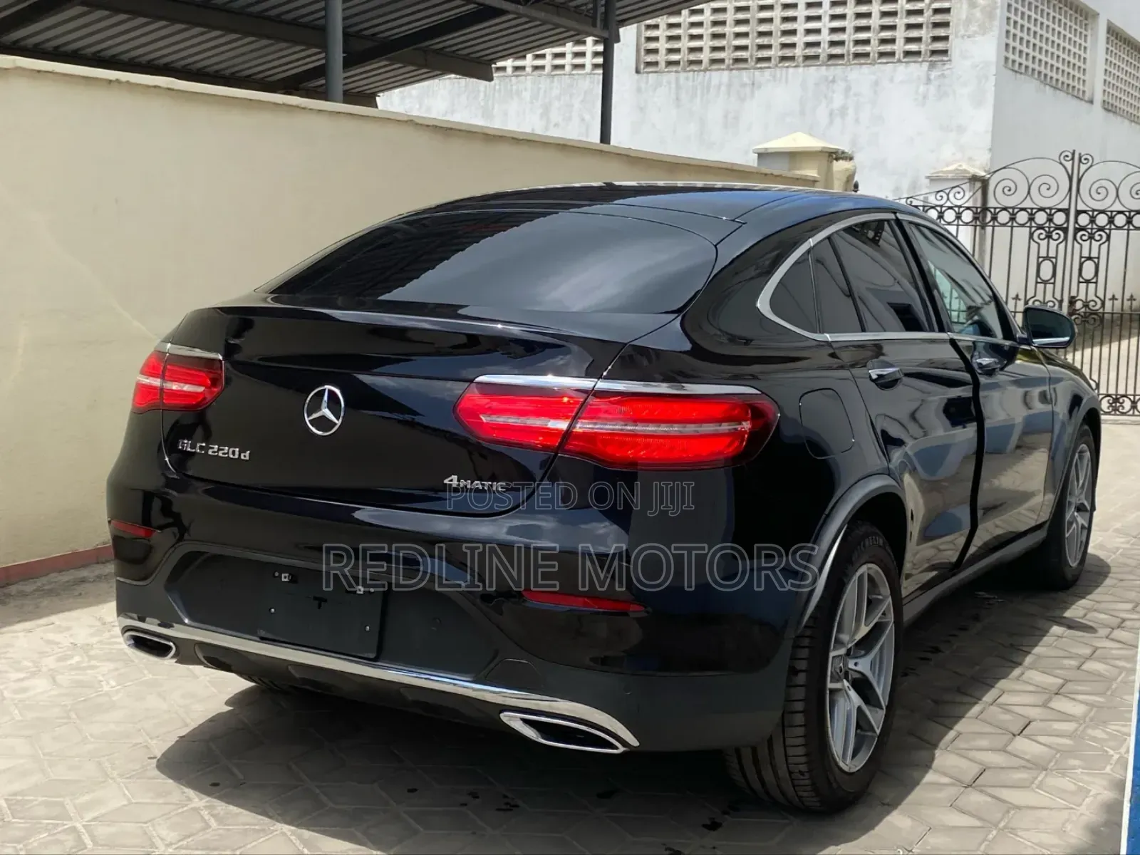 Mercedes-Benz GLC-Class 2018 Matt Black