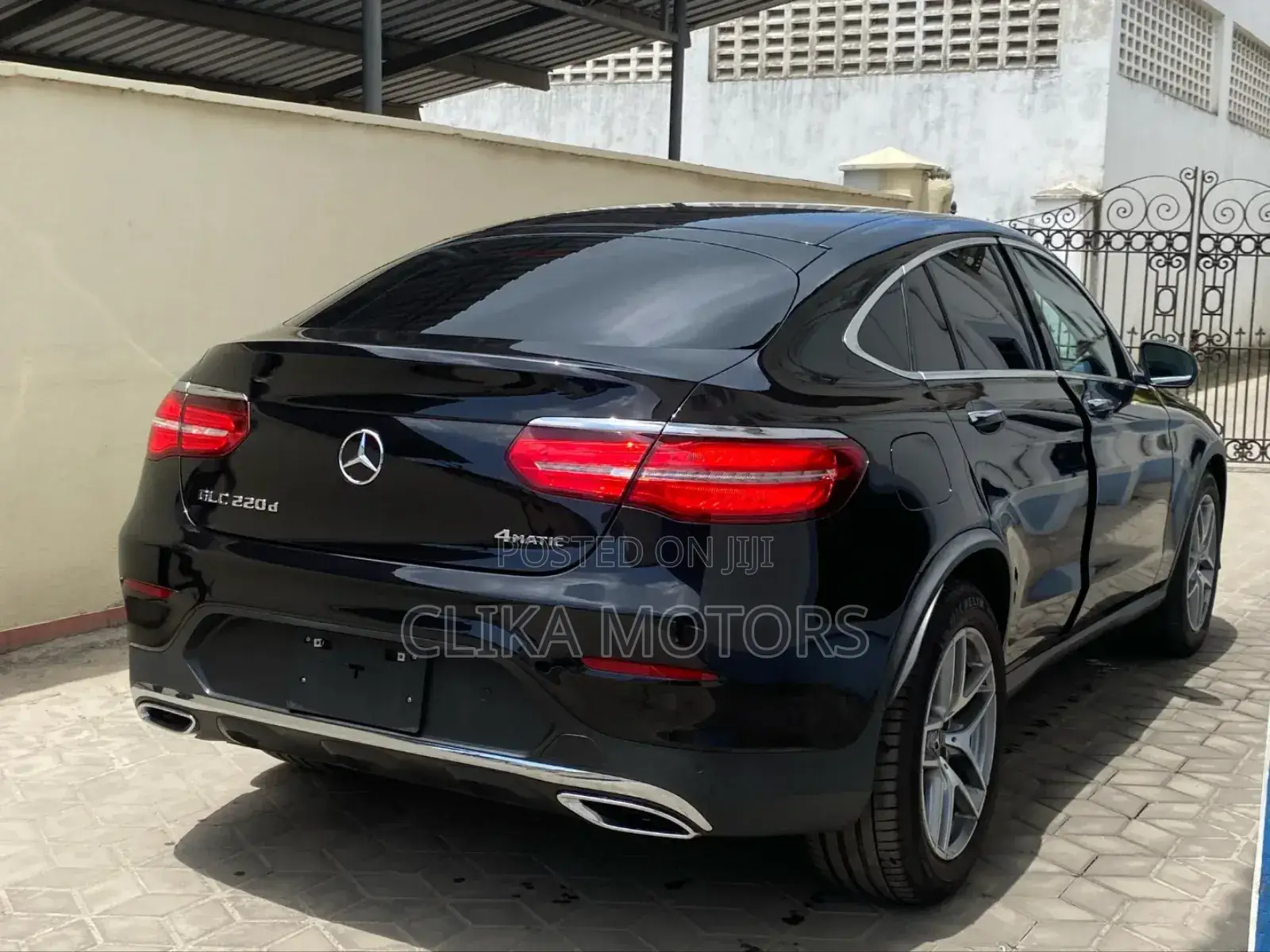 Mercedes-Benz GLC-Class 2018 Matt Black