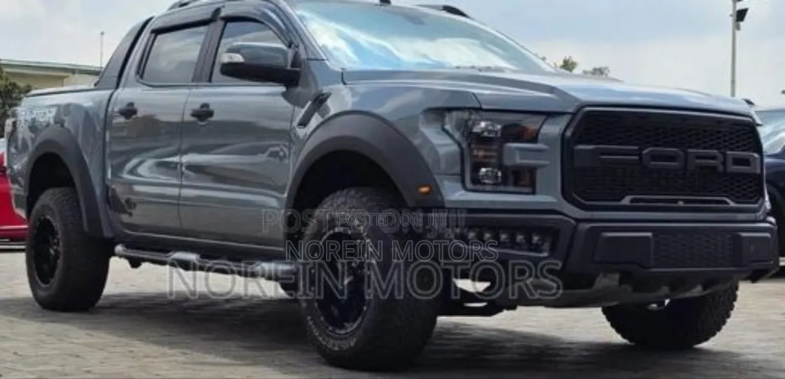 Ford Ranger Wildtrak 2016 Gray