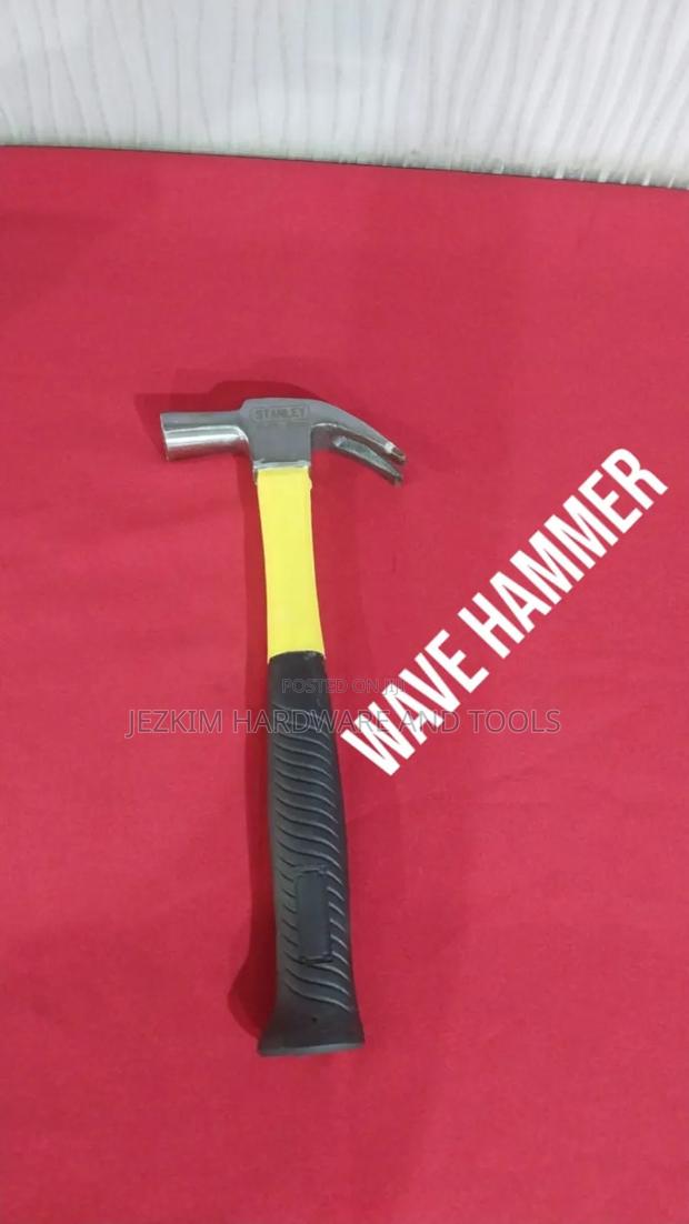 Claw Hammer With Rubber Handle - main view