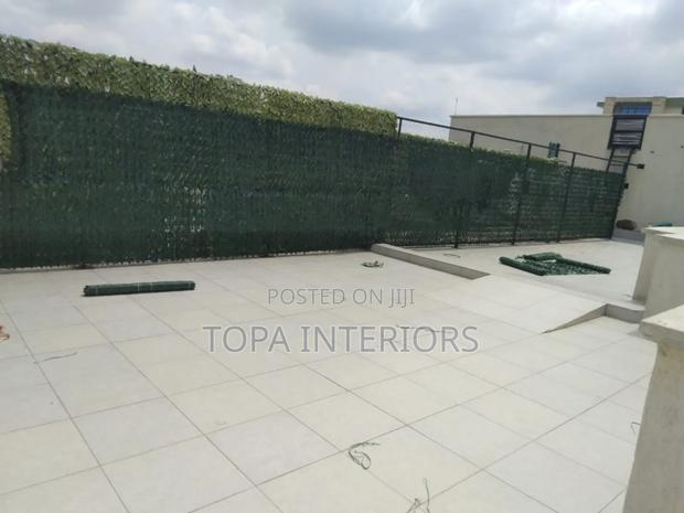 Outdoor Artificial Plants Balcony Privacy Fence Hedges