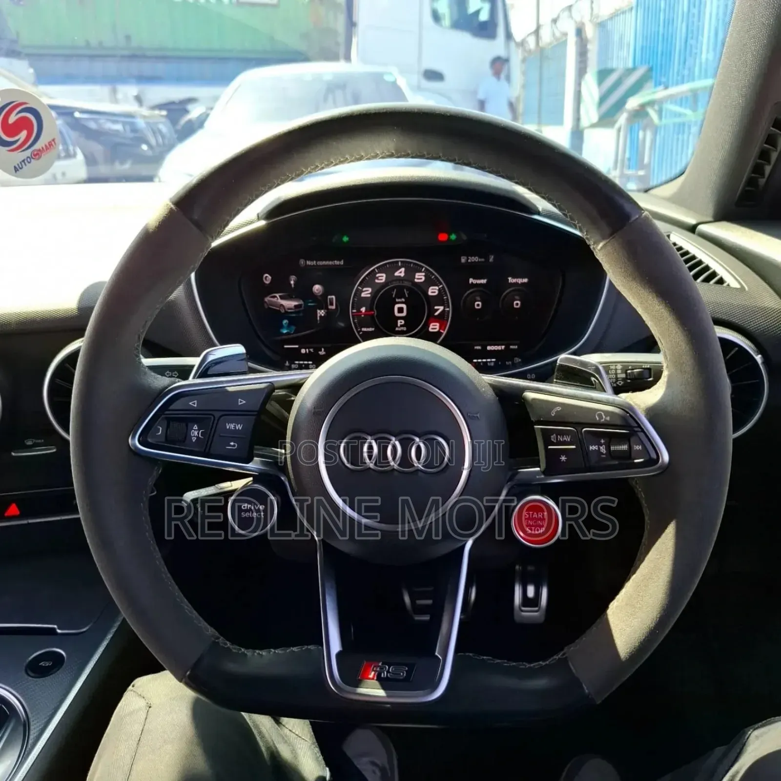 Audi Quattro 2019 Orange