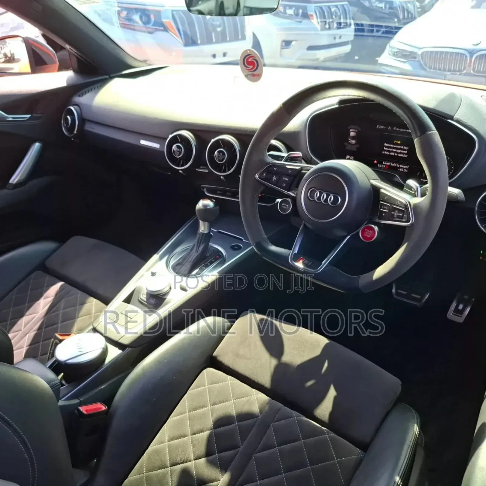 Audi Quattro 2019 Orange