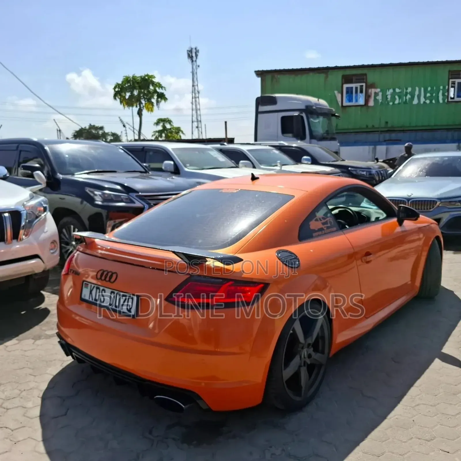 Audi Quattro 2019 Orange