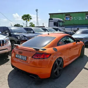 Audi Quattro 2019 Orange