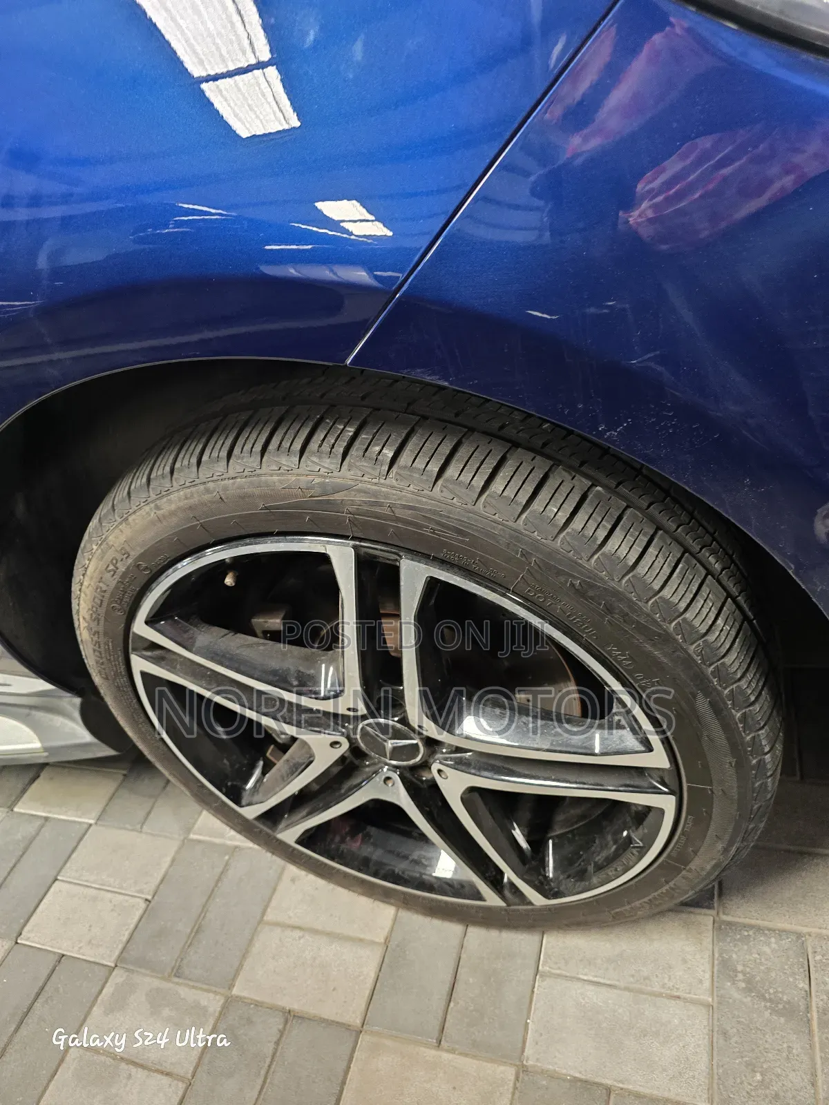 Mercedes-Benz GLE-Class 2018 Blue