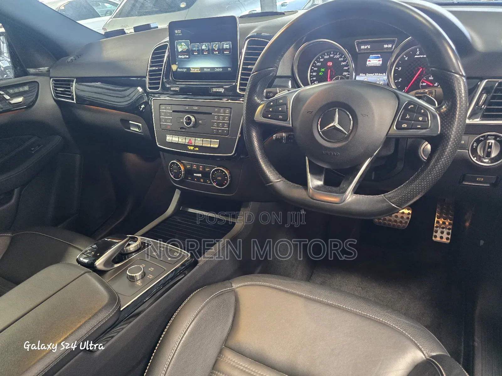 Mercedes-Benz GLE-Class 2018 Blue