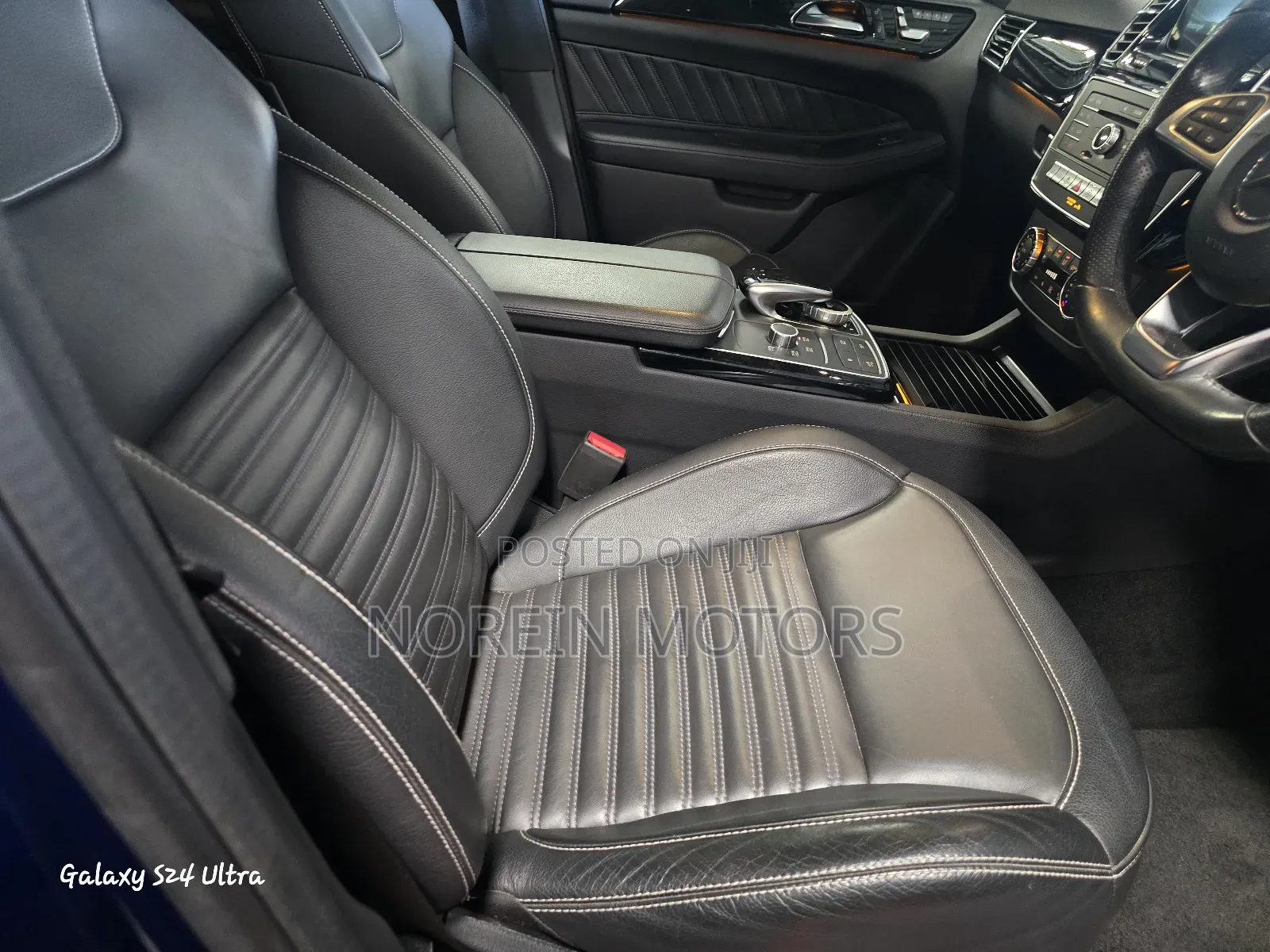 Mercedes-Benz GLE-Class 2018 Blue