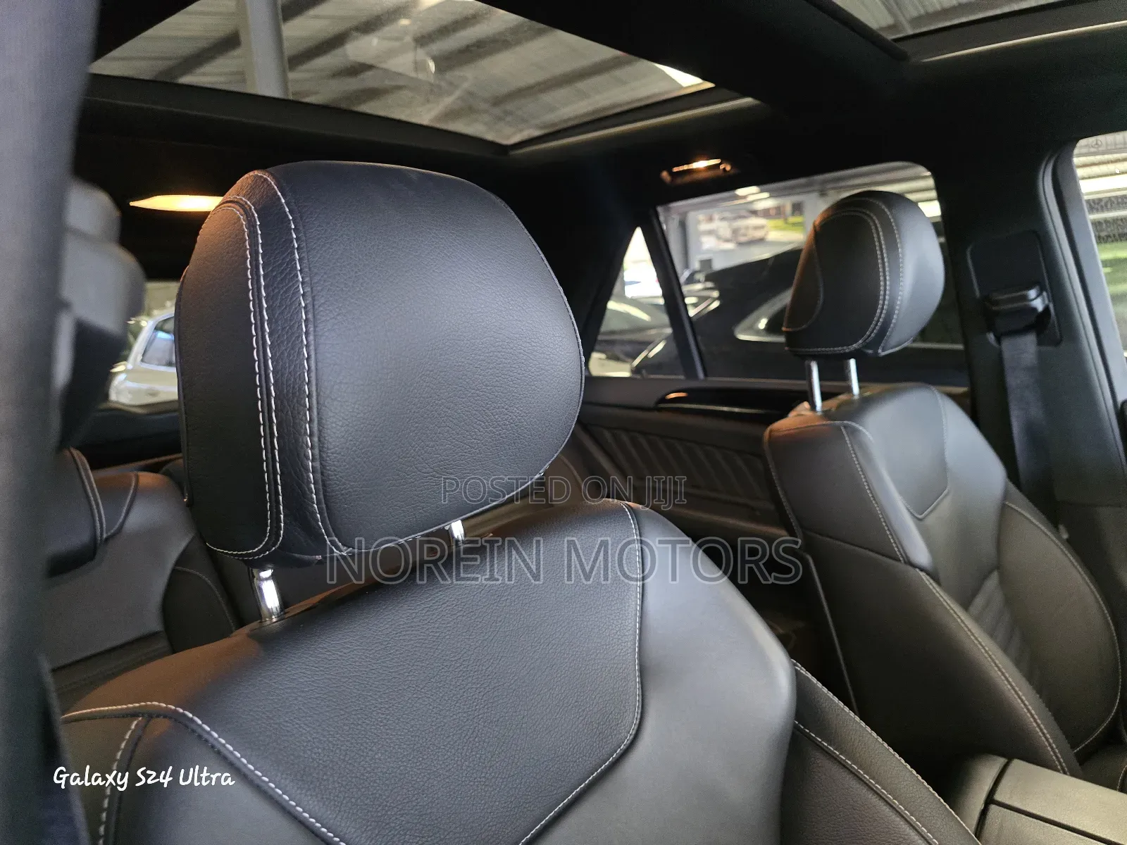 Mercedes-Benz GLE-Class 2018 Blue