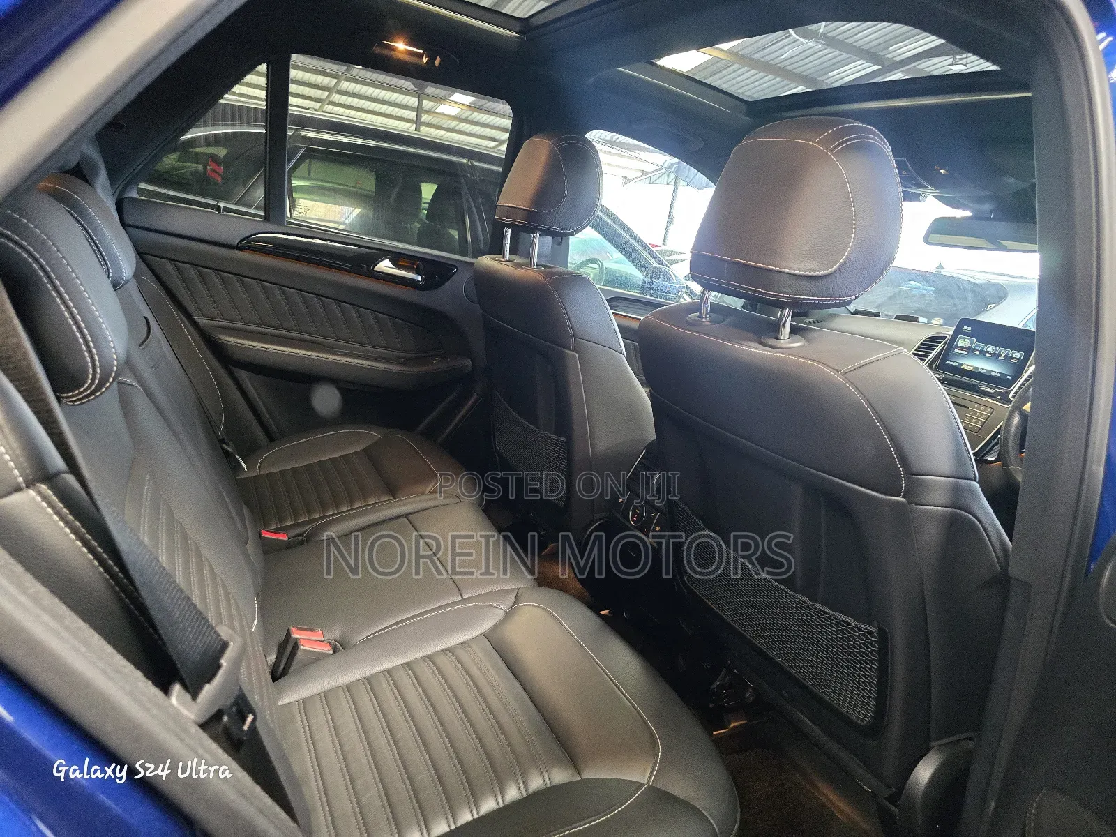 Mercedes-Benz GLE-Class 2018 Blue