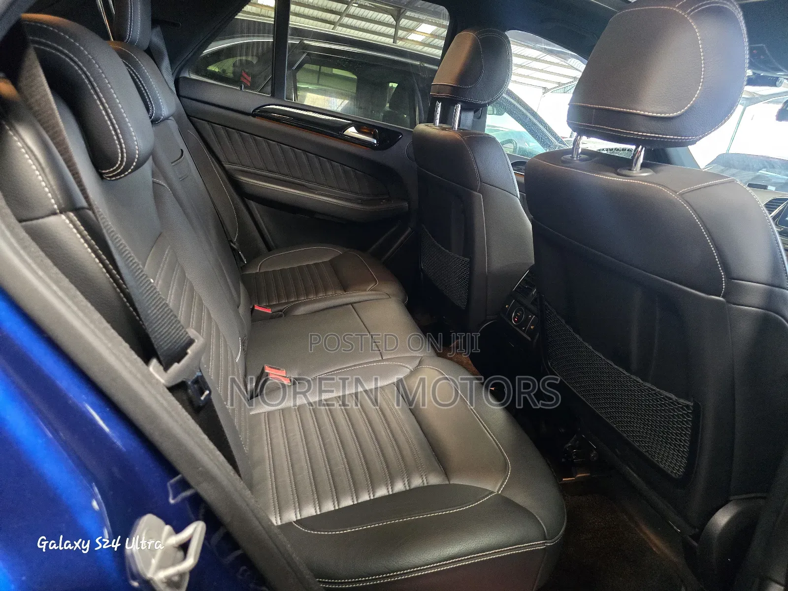 Mercedes-Benz GLE-Class 2018 Blue