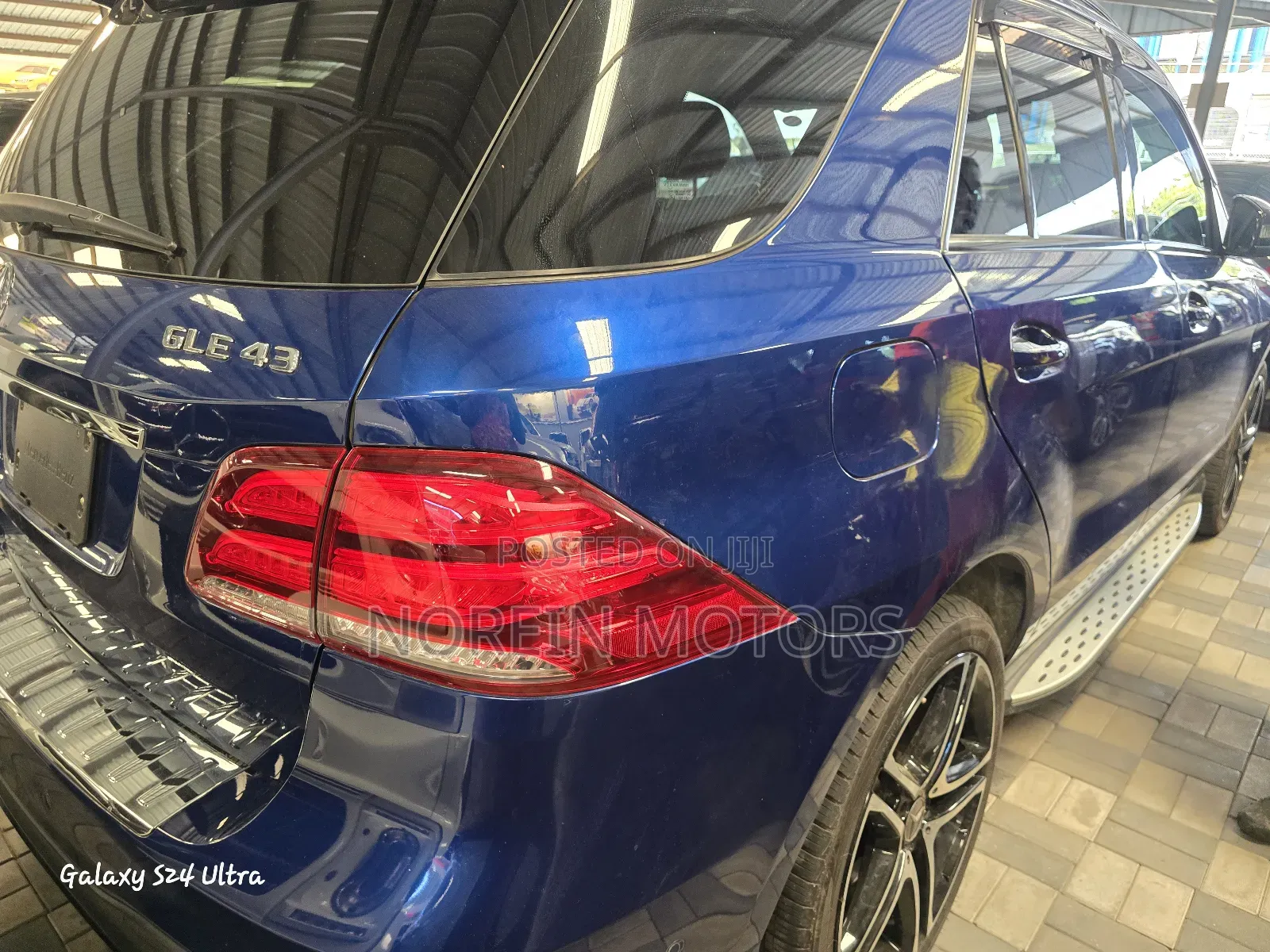 Mercedes-Benz GLE-Class 2018 Blue
