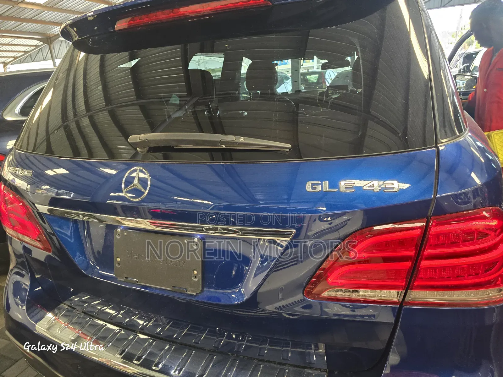 Mercedes-Benz GLE-Class 2018 Blue