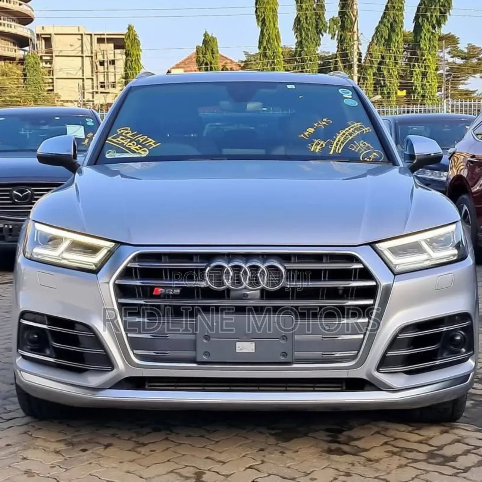 Audi SQ5 3.0T Premium Plus AWD 2018 Silver