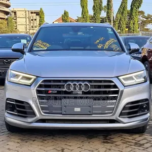 Audi SQ5 3.0T Premium Plus AWD 2018 Silver