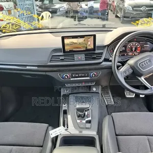 Audi SQ5 3.0T Premium Plus AWD 2018 Silver
