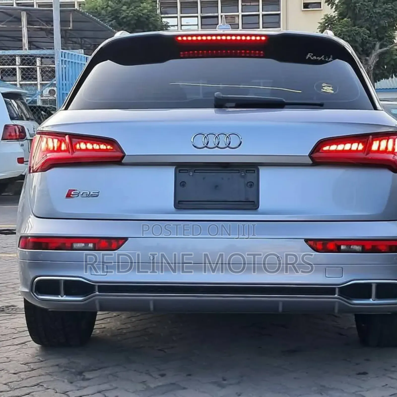 Audi SQ5 3.0T Premium Plus AWD 2018 Silver