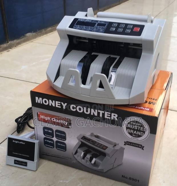 Bill Counter - main view