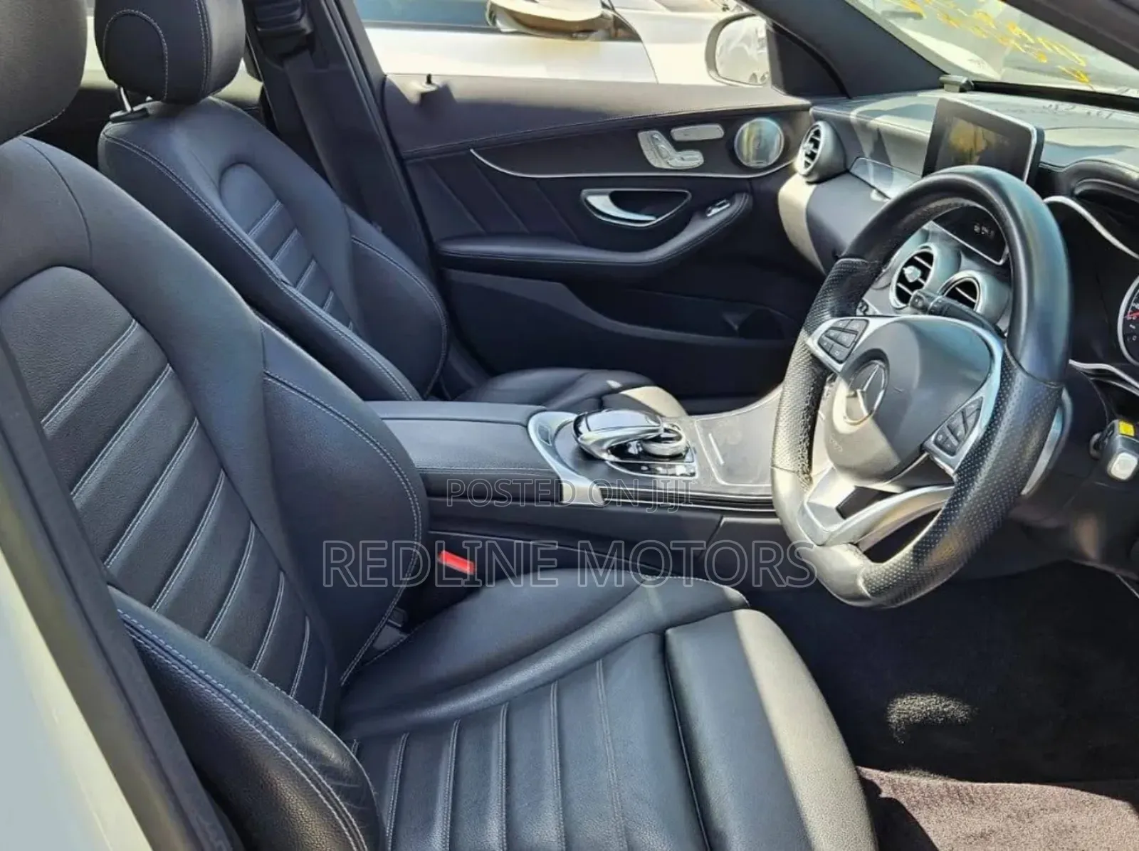 Mercedes-Benz C43 2019 White