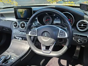 Mercedes-Benz C43 2019 White