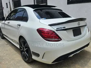 Mercedes-Benz C43 2019 White