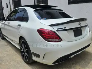 Mercedes-Benz C43 2019 White