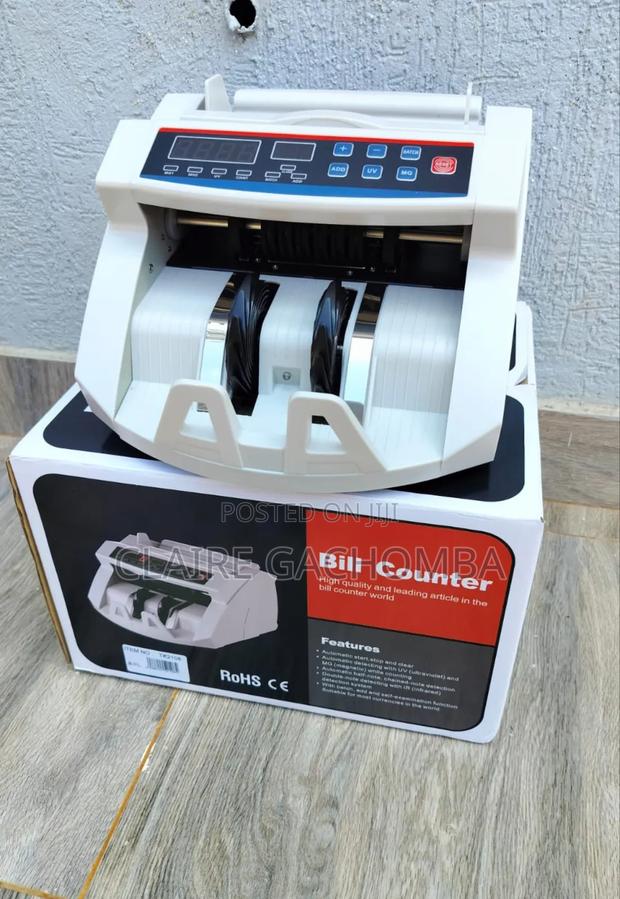 Bill Counting Machine - main view