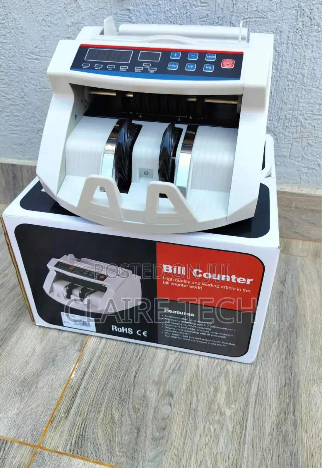 Money Counting Machine