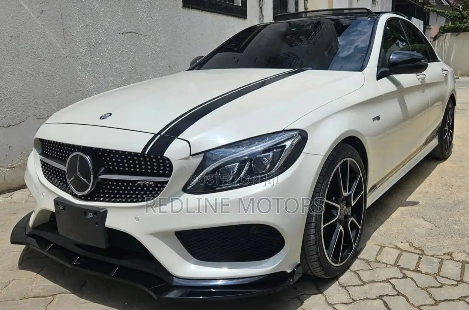Mercedes-Benz C43 2019 White