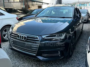 Audi A4 2.0T Premium AWD quattro 2017 Blue