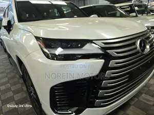 New Lexus LX 2024 Off white