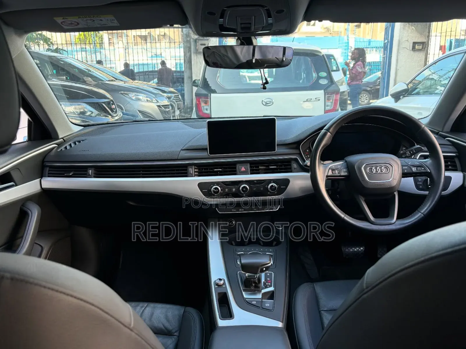 Audi A4 2.0T Premium AWD quattro 2017 Blue