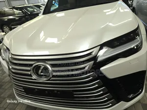 New Lexus LX 2024 Off white