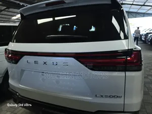 New Lexus LX 2024 Off white