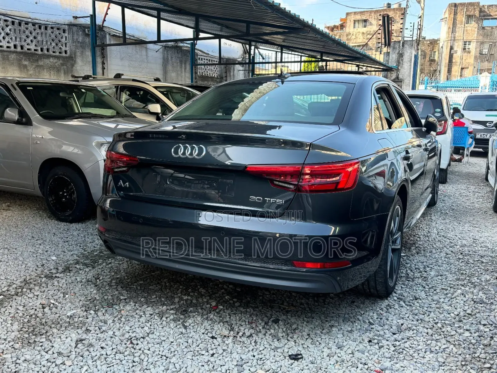 Audi A4 2.0T Premium AWD quattro 2017 Blue