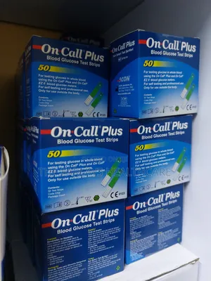 Blood Sugar Testing Strips - On Call