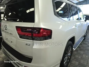New Toyota Land Cruiser Prado 2024 White