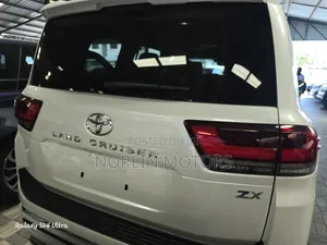 New Toyota Land Cruiser Prado 2024 White