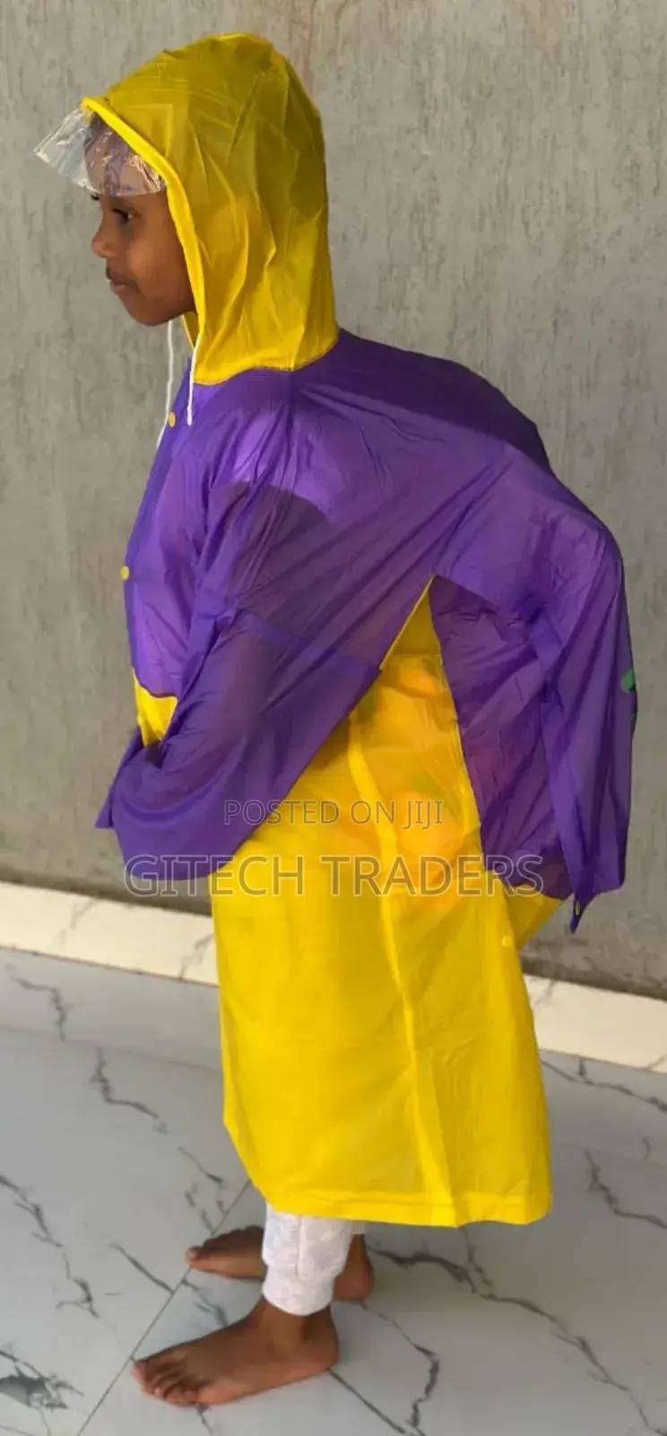 Durable Light Weight Eva Rain Coat