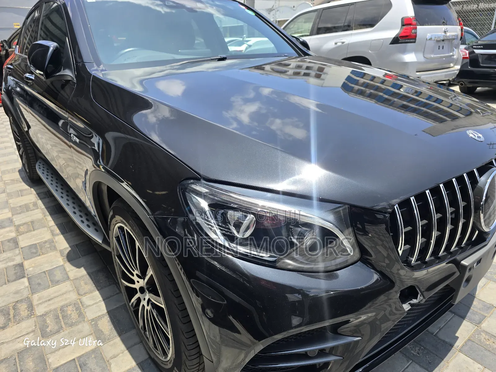 Mercedes-Benz GLC-Class 2018 Matt Black