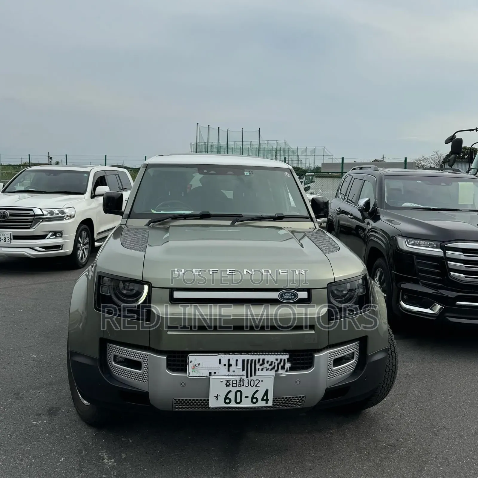 Land Rover Defender 110 First Edition 4x4 2020 Green